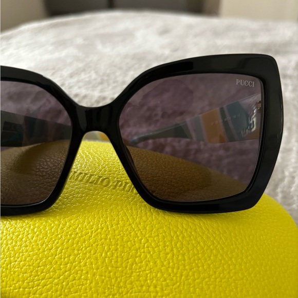 NWT Emilio PUCCI Butterfly Sunglasses - Picture 5 of 13